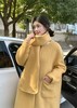 【门店同款】ENJOY冬季韩系带围巾长款大衣 166793848 商品缩略图3