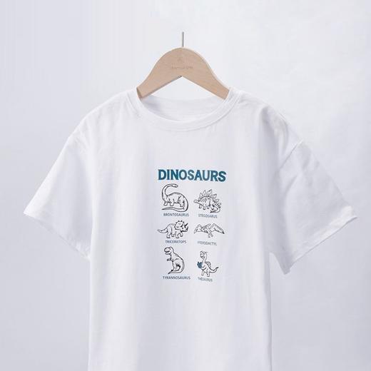 🔥【品牌直发】29.9/件❗【笑乐屋纯棉多彩冰感T恤】！✨呼吸感百百棉❗自带凉感科技❗配色太好看了，男宝女宝都好穿，多备几件痛快入夏！ 商品图5