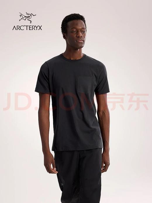 袅家Eris  T-shirt男子速干口袋T恤休闲运动商务短袖 商品图0