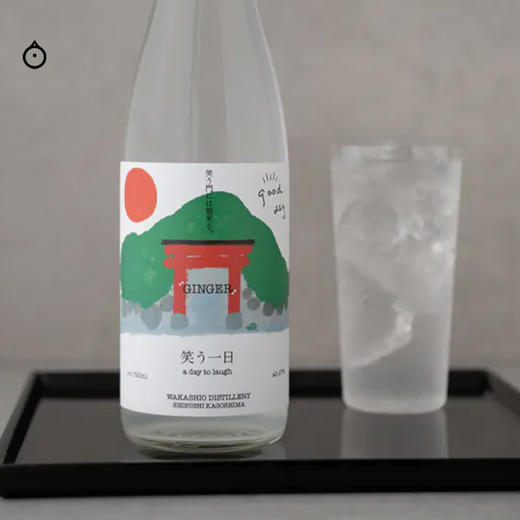 企鹅市集|若潮酒造 超限定款 微笑神社 芋烧酒720ml 木姜子柠檬草 商品图5