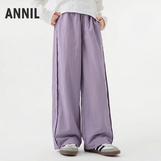 女童梭织单裤夏季新款安奈儿童装EG626714 商品图0