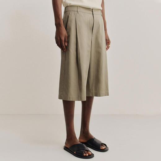 A Kind of Guise JUNO SHORTS 意大利制天丝混纺宽松短裤 商品图1