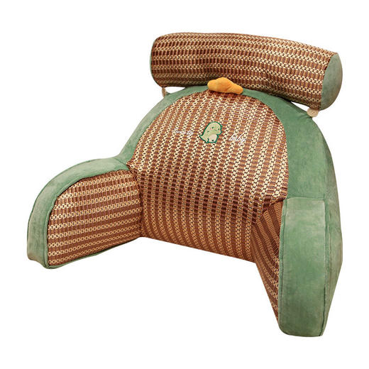 【腾席腰靠❗清凉一夏】夏季凉席腰靠床上靠垫软包护腰靠枕床上大靠背榻榻米宿舍沙发抱枕。ri 商品图4