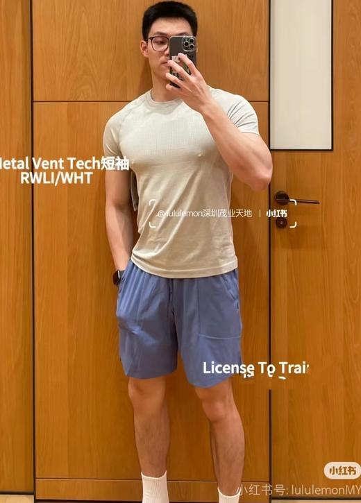 露露License to Train 男士运动短裤 商品图1
