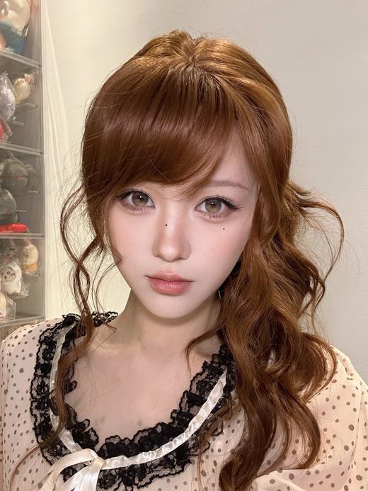 ginomii 半年抛 轻吻柚子 直径14.2mm着色13.4mm 商品图8