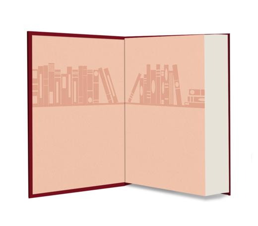 【限量真皮定制+作者签名钤印】陆灏最新随笔 《書與書人》，赠送印作者手绘图案书票 商品图3