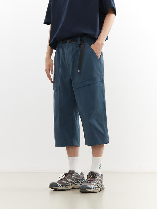 吃茶去chichaqu26春夏3M速干户外七分中裤山系休闲运动攀岩徒步 商品图1