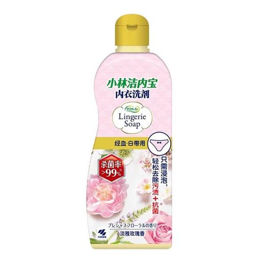 小林制药 淡雅玫瑰香洁内宝内衣洗剂 300ml/瓶 商品图0