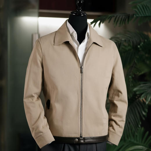 春季新款 男士英式行政短夹克 商品图2