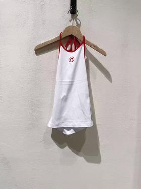 女款月亮挂脖背心BA