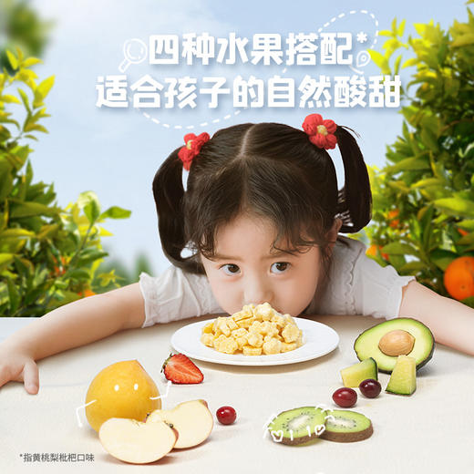 【内享汇】忆小口水果多多溶豆18g（4袋） 商品图5