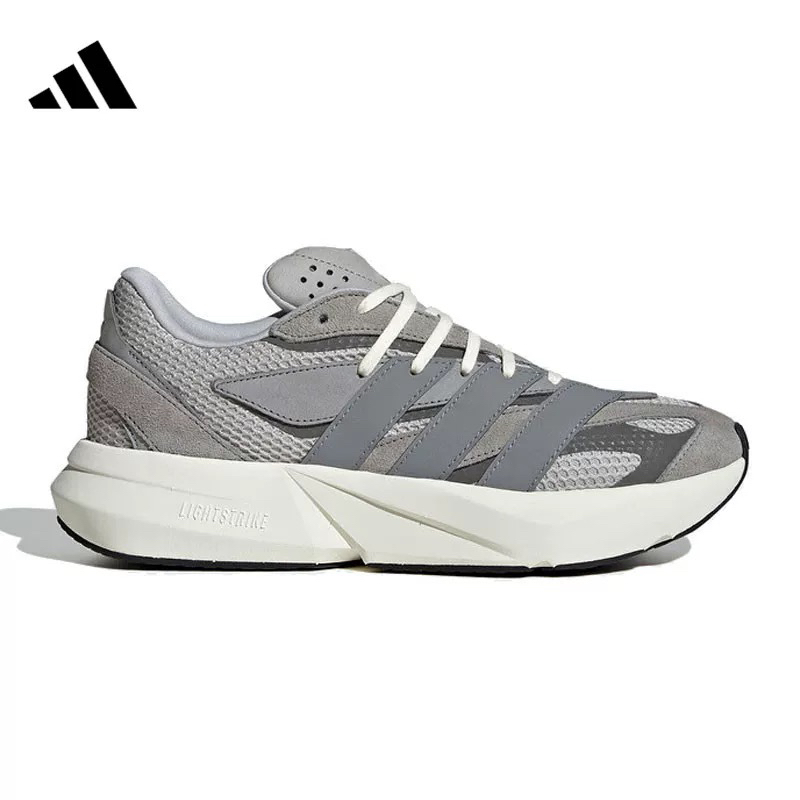 XY｜adidas阿迪达斯春季男鞋LIGHTBLAZE运动鞋跑步鞋IH8607