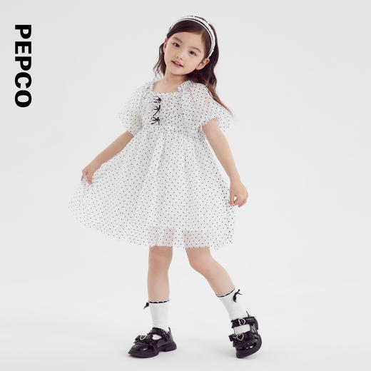 404-童短袖连衣裙 商品图6