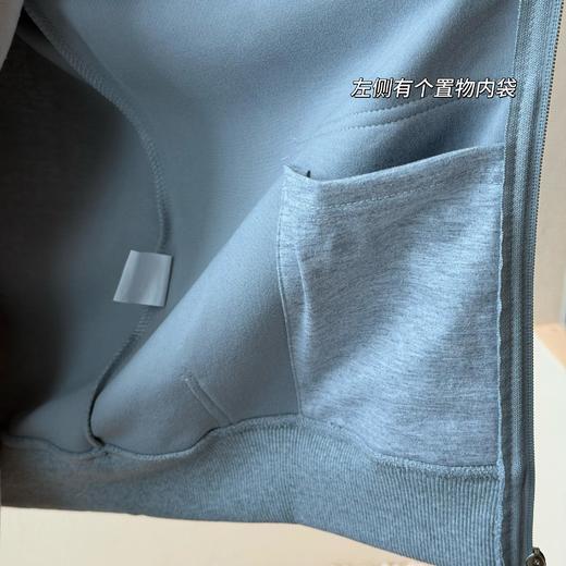 【3-5天发货】伊泺杉虎头连帽卫衣开衫外套 商品图6