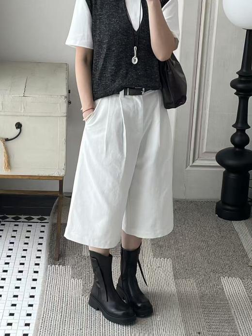 【门店同款】ENJOY秋季假两件针织上衣 164699760 商品图2