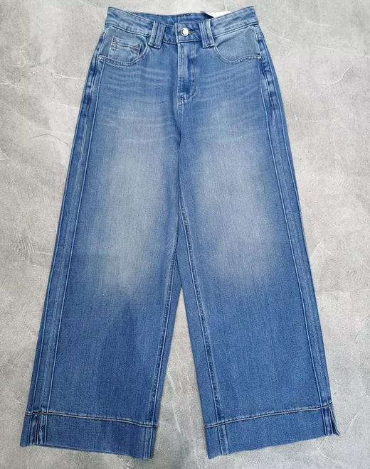 【门店同款】ENJOY春季极简随心阔腿裤 169494350 商品图0