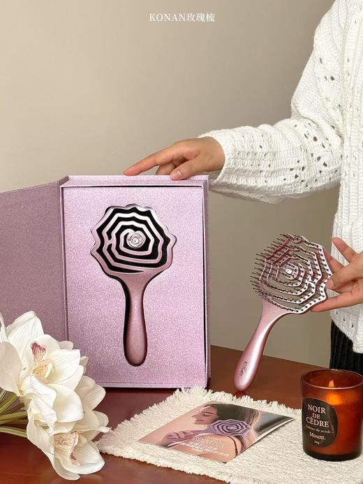 纯元！Z品KONAN玫瑰梳! 商品图10