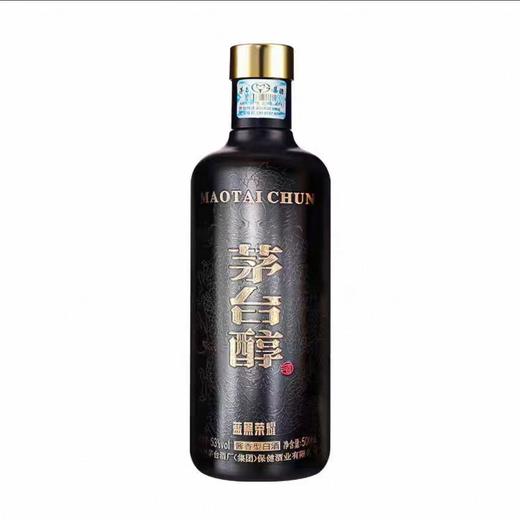2023年茅台醇蓝黑荣耀保健款，53度酱香型白酒，整箱500ml*6瓶 商品图2