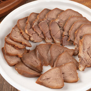 大紅門气调猪头肉230g+香卤猪舌150g（含料汁）*1露营烧烤食材源头直发 商品图3