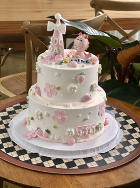 双层粉色系龙宝宝