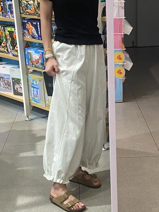 <曾小咸推荐>4.11新品上新 木耳边花苞九分裤 日常139！！ 活动价89！！【预售款，预计3-15天发货】 商品图3