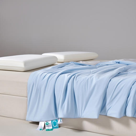 【面料升级新款lulu肌底面料 软糯凉爽】茉一米lulu夏凉被 空调被可机洗（90%锦纶+10%氨纶） 商品图3