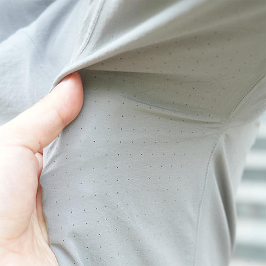 Link Polaris全压胶微皱原纱男女款双面穿防晒衣#12392668 商品图6