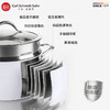 卡尔史密特CS不锈钢双耳汤锅蒸笼套装|五层加厚一体成型导热快，无涂层耐造又安心 商品缩略图1
