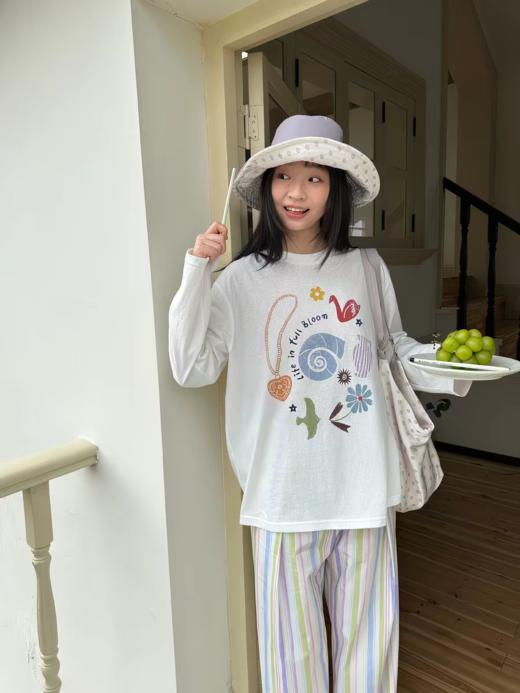 nothe Case布然/NC261829/「白夜橡树」双面戴 复古格纹遮阳渔夫帽 商品图2