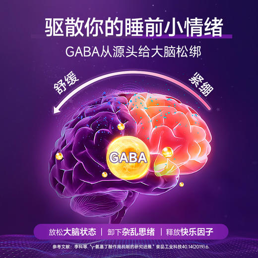 【快速安稳入睡的秘密神器】Ameri-Vita亚美唯他 加强版 3mg褪黑素软糖 60粒/瓶 Q 弹葡萄味，轻松助眠 睡个美容觉 醒来皮肤状态直接开挂~ 商品图1