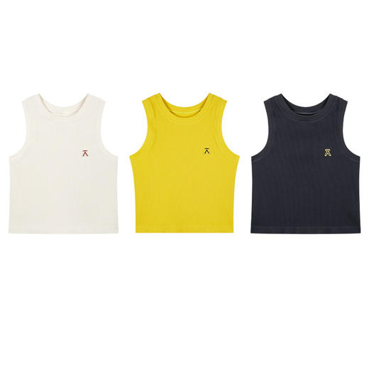 【出游季特惠-春夏新品】ACMEITEM 爱棵米户外刺绣彩色针织背心 GAH2160121C 商品图5