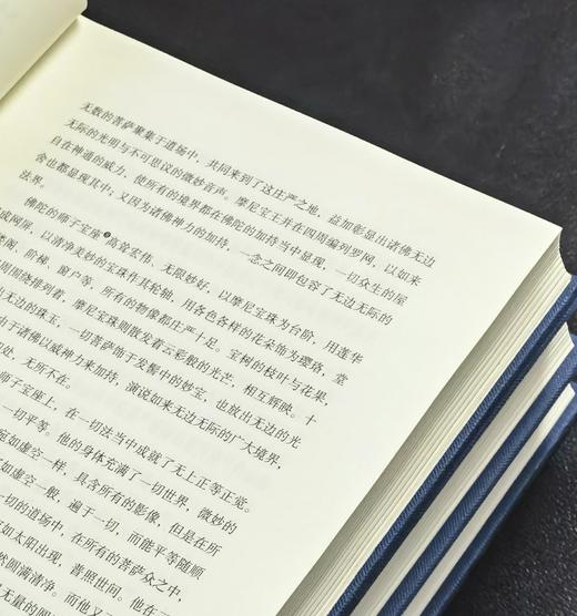 【特惠，全网zui低】《白话华严经》，精装，16开，全6册一箱装，洪启嵩译注，上海三联书店2014年一版一印，2608面，定价780，售价：288元。 商品图9