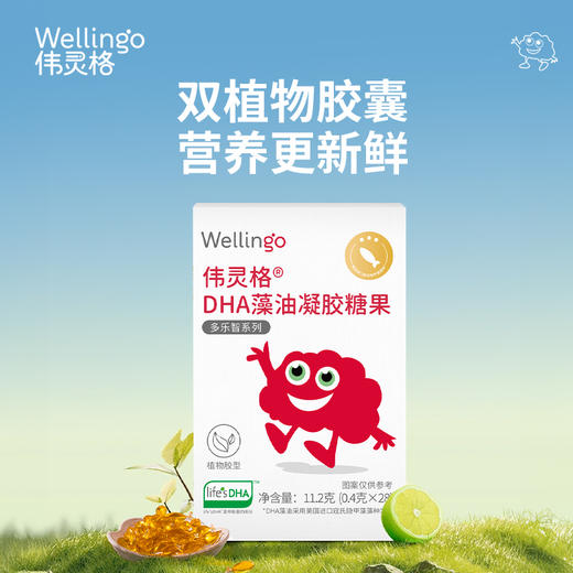 【惊喜5折券可用】伟灵格帝斯曼藻油28粒（T油） 商品图0