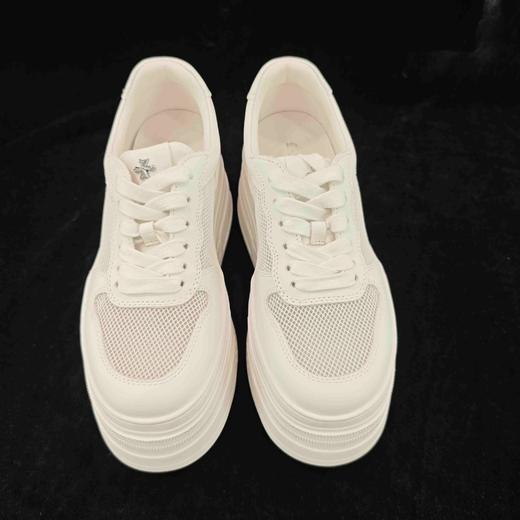 LFGJ凌介 17955时尚厚底单网小白鞋 商品图1