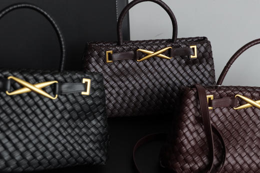 J.W PE1 编织包女 手提单肩斜挎包法式小众高级感 PJ086 商品图4