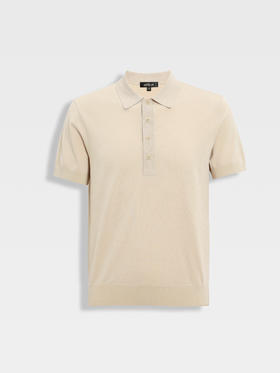 callisto卡其进口三醋酸匹马棉混纺T恤