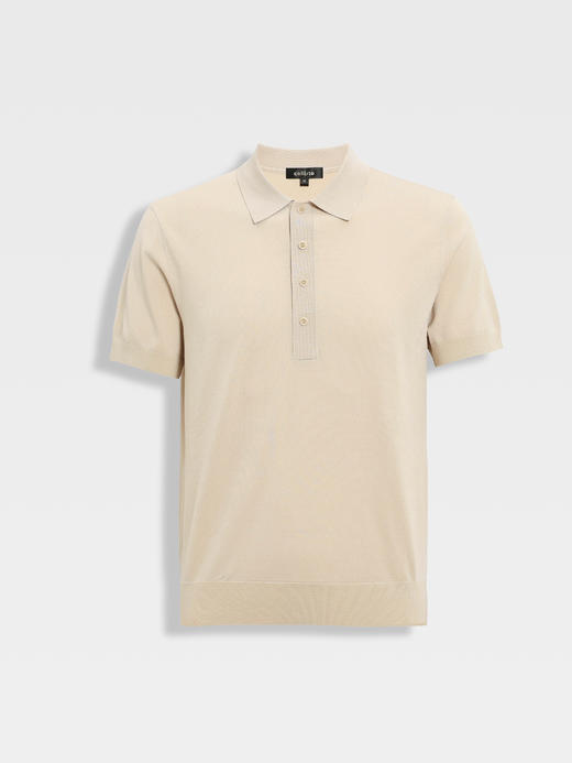 callisto黑色进口三醋酸匹马棉混纺T恤 商品图5