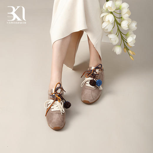 BAKERLOO复古休闲德训女鞋YT198 商品图1