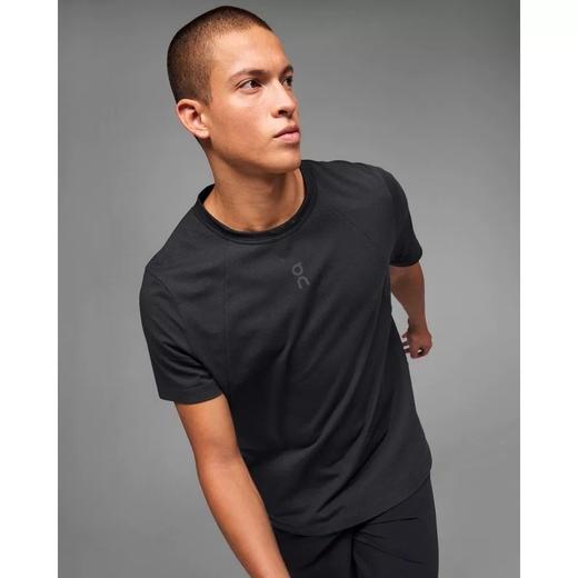 点此购买 On昂跑Trek夏季男士训练款运动短袖T恤 bk 344747 商品图2