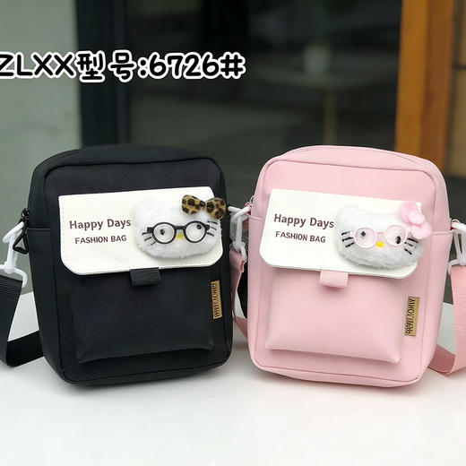 眼镜猫咪斜挎包手机包-纪念日百货门店同款170697736 商品图0