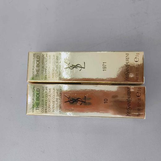 圣罗兰无畏釉光唇口红 商品图0