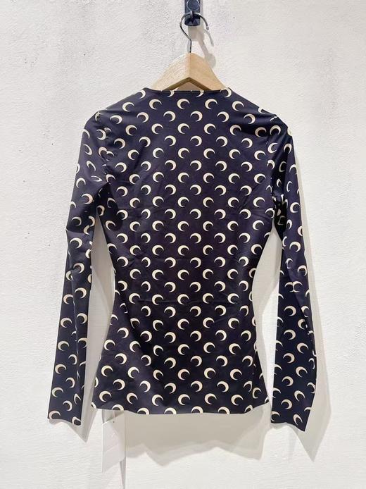 女款月亮长袖T恤he 商品图1