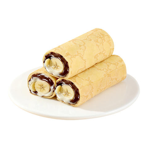 【福建好物】法式坚果/香蕉可丽饼面包 300g/盒 商品图6