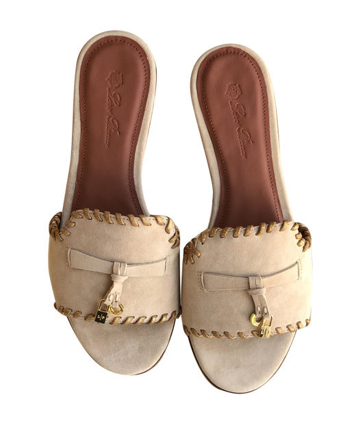 女款吊坠平底拖鞋zh015 商品图1