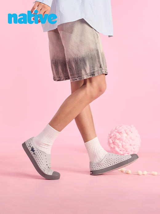【2026Native新款】春夏新品Jefferson情人节情侣洞洞鞋 男女同款 商品图2