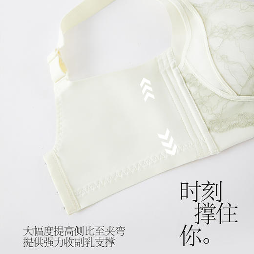 【59元1件】轻奢高级感收副乳聚拢调整型文胸-3380 商品图6