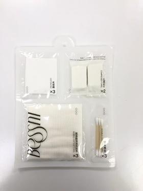 贝皙妮·3Day旅行组合装(3片化妆棉+2粒压缩毛巾+3片泡泡洗脸巾+3根棉签)