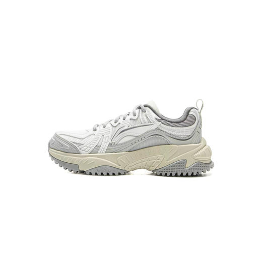 XXM李宁启星丨休闲鞋女鞋新款潮流复古老爹鞋厚底增高黑色运动鞋男 商品图1