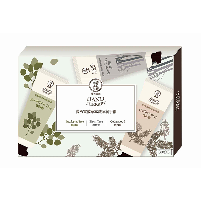 曼秀雷敦草本滋源护手霜礼盒