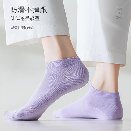 花栖处春夏纯棉短筒袜HC031【女款】 商品图5
